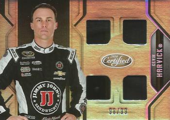 2016 Panini Certified - Complete Materials Mirror Silver #CM-KH Kevin Harvick Front