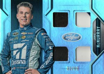 2016 Panini Certified - Complete Materials Mirror Silver #CM-JM Jamie McMurray Front
