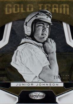2016 Panini Certified - Gold Team #GT9 Junior Johnson Front