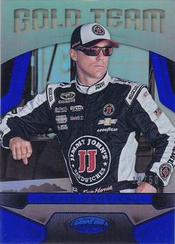 2016 Panini Certified - Gold Team Mirror Blue #GT4 Kevin Harvick Front