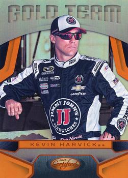 2016 Panini Certified - Gold Team Mirror Orange #GT4 Kevin Harvick Front