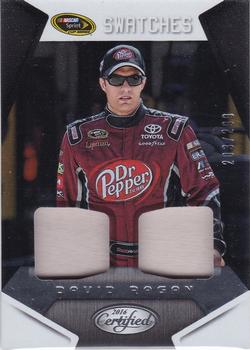 2016 Panini Certified - Sprint Cup Swatches #SCS-DR David Ragan Front