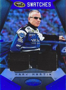 2016 Panini Certified - Sprint Cup Swatches Mirror Blue #SCS-MM Mark Martin Front