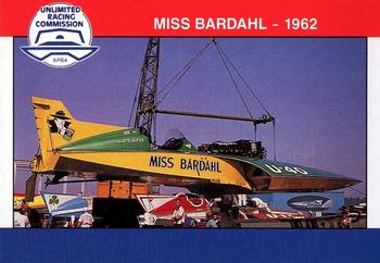 1991 APBA Thunder on the Water #9 Miss Bardahl 1962 Front