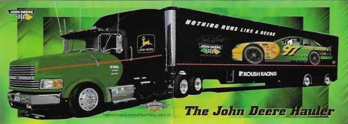 1998 John Deere - Bi-Folds #NNO The John Deere Hauler Front