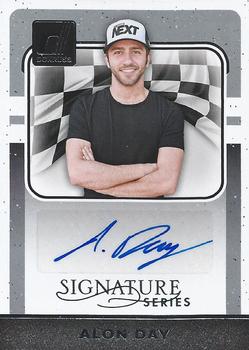 2017 Donruss - Signature Series #SS-AD Alon Day Front