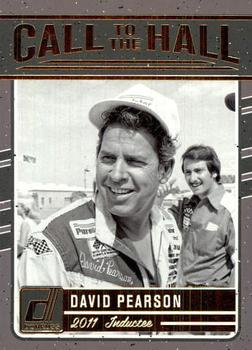 2017 Donruss - Call to the Hall #CALL-12 David Pearson Front