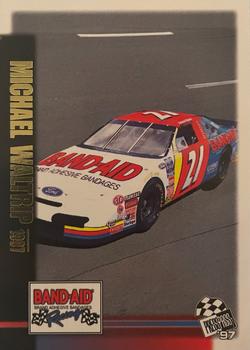 1997 Press Pass Band-Aid #3 Michael Waltrip's Car Front
