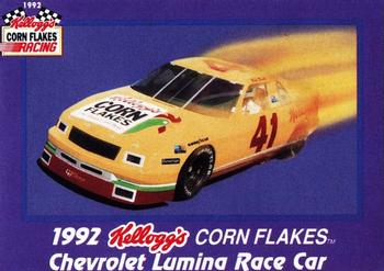 1992 Kellogg's Corn Flakes Racing #NNO Greg Sacks' Car Front