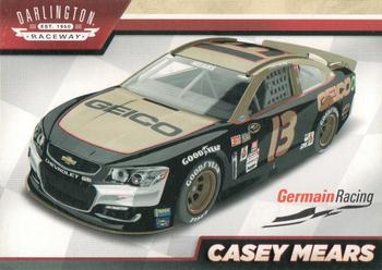 2016 Lionel NASCAR Authentics - Darlington Throwbacks #NNO Casey Mears Front
