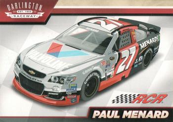 2016 Lionel NASCAR Authentics - Darlington Throwbacks #NNO Paul Menard Front