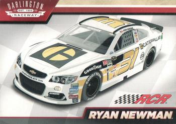 2016 Lionel NASCAR Authentics - Darlington Throwbacks #NNO Ryan Newman Front
