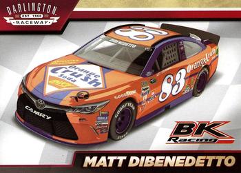2016 Lionel NASCAR Authentics - Darlington Throwbacks #NNO Matt DiBenedetto Front