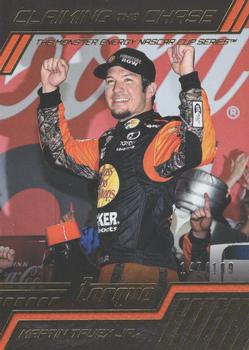 2017 Panini Torque - Claiming the Chase Gold #CC9 Martin Truex Jr. Front