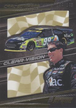 2017 Panini Torque - Clear Vision Gold #39 Carl Edwards Front