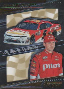 2017 Panini Torque - Clear Vision Gold #40 Michael Annett Front