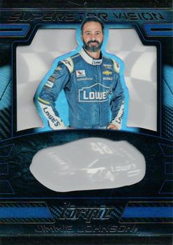 2017 Panini Torque - Superstar Vision #SV2 Jimmie Johnson Front