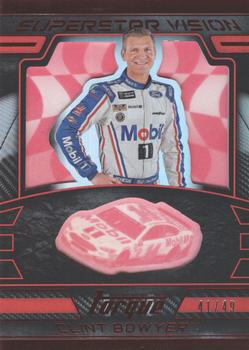 2017 Panini Torque - Superstar Vision Red #SV10 Clint Bowyer Front