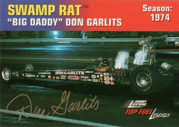 1998 Johnny Lightning Top Fuel Legends #NNO Don Garlits Front