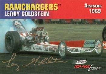 1998 Johnny Lightning Top Fuel Legends #NNO LeRoy Goldstein Front