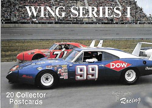 1990 TG Racing Wing Series I #1 Checklist Front