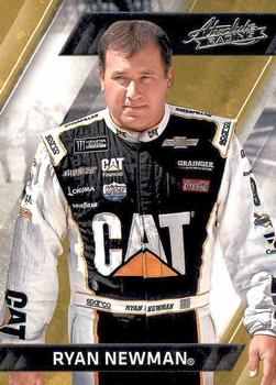 2017 Panini Absolute #39 Ryan Newman Front