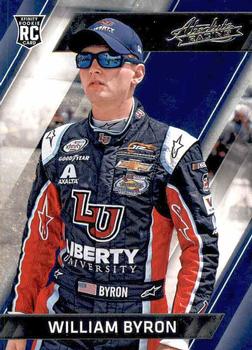 2017 Panini Absolute #54 William Byron Front