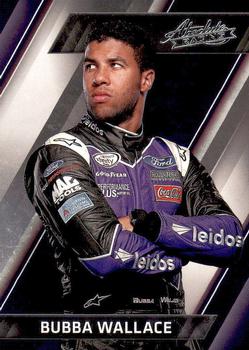 2017 Panini Absolute #72 Bubba Wallace Front