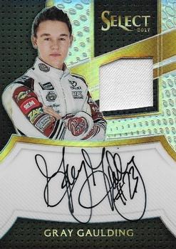 2017 Panini Select - Signature Swatches #SS-GG Gray Gaulding Front