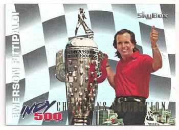 1996 SkyBox Indy 500 - Champions Collection #CH2 Emerson Fittipaldi Front