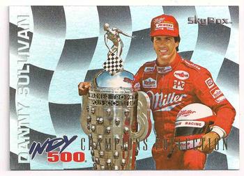 1996 SkyBox Indy 500 - Champions Collection #CH5 Danny Sullivan Front