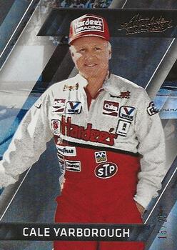 2017 Panini Absolute - Spectrum Gold #12 Cale Yarborough Front