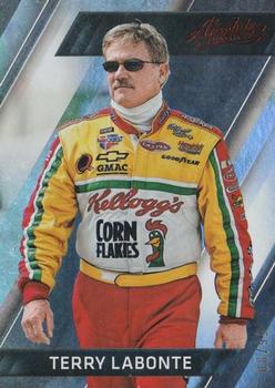 2017 Panini Absolute - Spectrum Red #8 Terry Labonte Front
