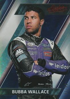 2017 Panini Absolute - Spectrum Red #72 Bubba Wallace Front