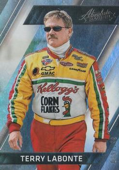 2017 Panini Absolute - Spectrum Silver #8 Terry Labonte Front