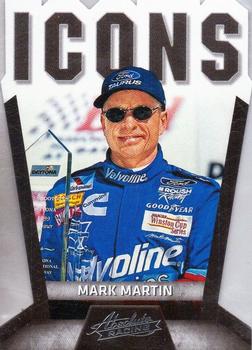 2017 Panini Absolute - Icons #I7 Mark Martin Front