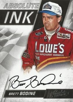 2017 Panini Absolute - Absolute Ink #AI-BB Brett Bodine Front