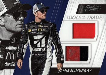 2017 Panini Absolute - Tools of the Trade Duals #TTD-JM Jamie McMurray Front