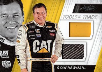 2017 Panini Absolute - Tools of the Trade Duals #TTD-RN Ryan Newman Front