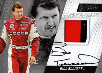 2017 Panini Absolute - Tools of the Trade Signatures #TTS-BE Bill Elliott Front
