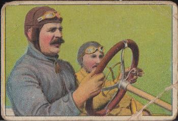 1911 American Tobacco Auto Drivers - Mecca Factory 30 #NNO Louis Chevrolet Front
