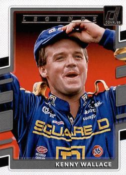 2018 Donruss #171 Kenny Wallace Front