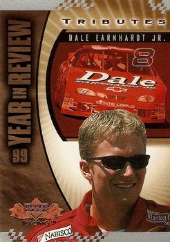 2000 Upper Deck Tributes Dale Earnhardt Jr. #JR16 Dale Earnhardt Jr. Front