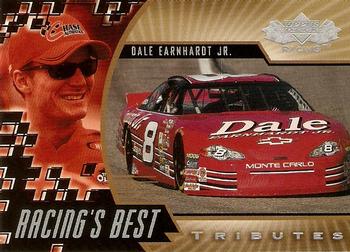 2000 Upper Deck Tributes Dale Earnhardt Jr. #JR22 Dale Earnhardt Jr. Front