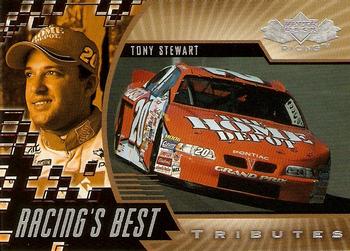 2000 Upper Deck Tributes Tony Stewart #TS22 Tony Stewart Front