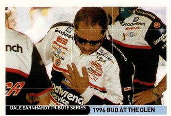 2003 TV Guide  Dale Earnhardt Tribute Series #9 1996 Bud at the Glen Front