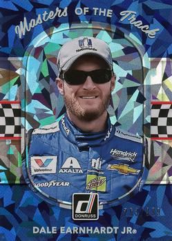 2018 Donruss - Masters of the Track Cracked Ice #MT5 Dale Earnhardt Jr Front