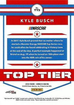 2018 Donruss - Top Tier #TT5 Kyle Busch Back