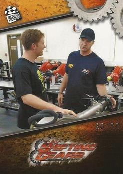 2009 Press Pass Shifting Gears - 88 Parallel #11 Dale Earnhardt Jr./JR Motorsports Front