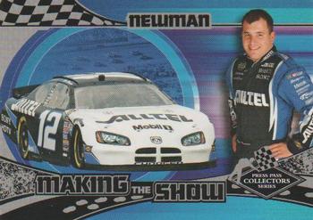 2005 Press Pass Collectors Series Making the Show #MS 8 Ryan Newman Front